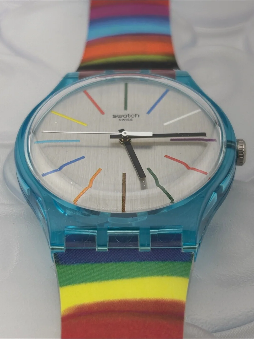 Swatch Watch - SUOS106 - COLORBRUSH